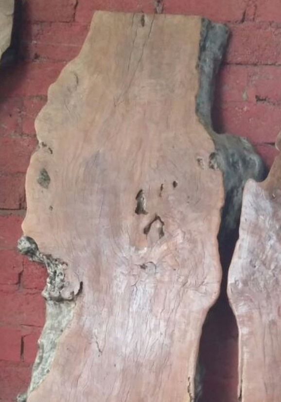 Tische: Tisch Baumscheibentisch Longan Holz Esstisch Gartentisch – Neu und originalverpackt aus Daisendorf von Wohn-Kult 6