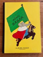 König Babar - Jean de Brunhoff, Säuberlin Vevey 1946 1. Aufl