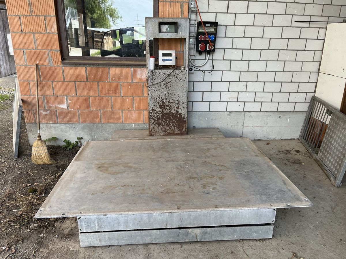 Altro in Accessori per animali: Waage / Tierwaage / Grossewaage – Usato da Gretzenbach venduto da 313Fendt516 1
