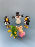 5x 90er Tabaluga Comic Figur Cartoon Zeichentrickserie tivi