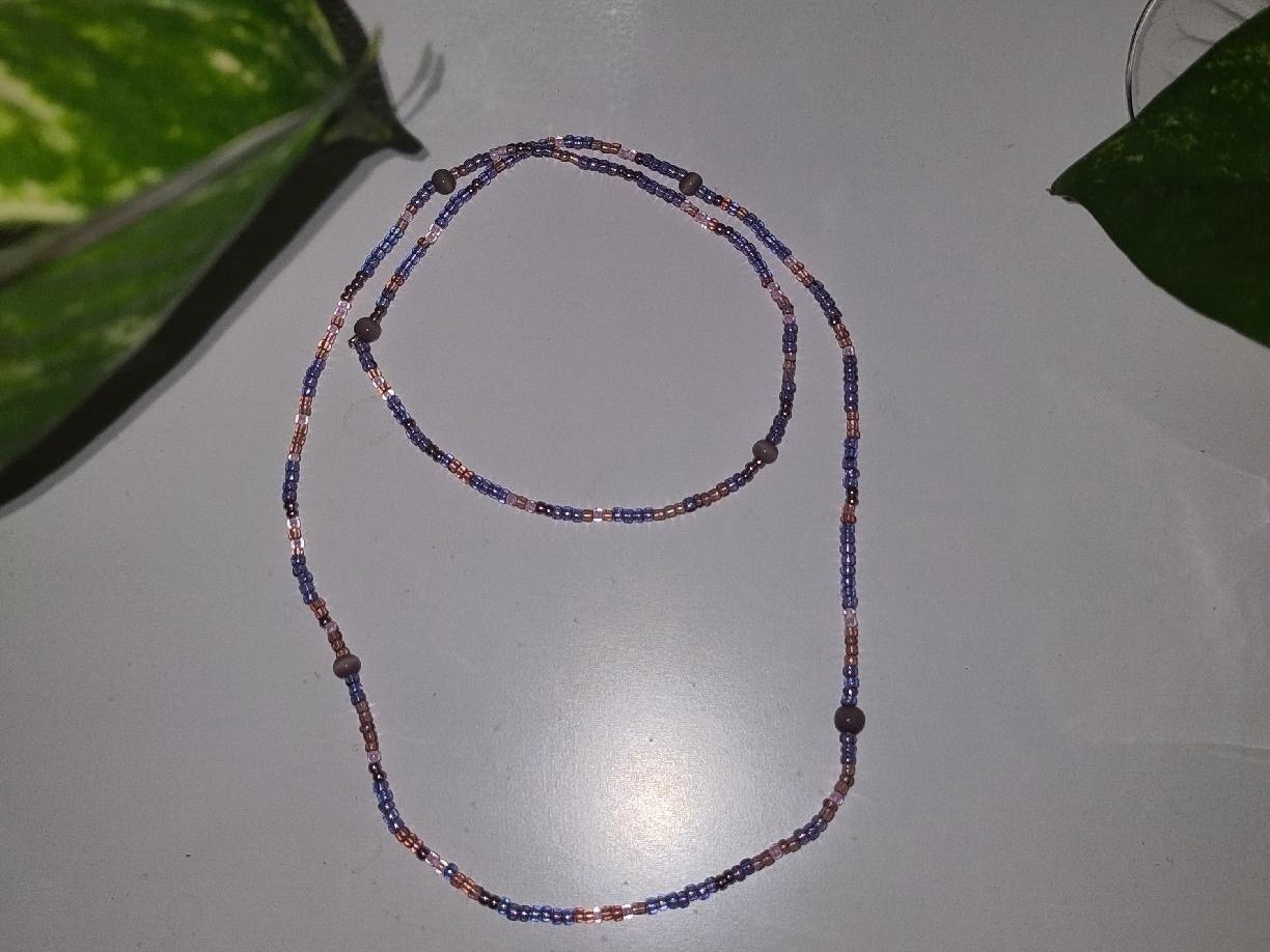 Ketten: Waistbead in Violettönen – Neu und originalverpackt aus Dübendorf von Cocochala8