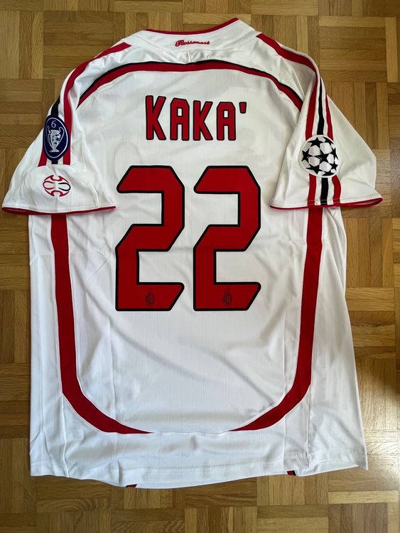 Kaka AC Milan Champions League Final Trikot L 2007 Kaufen auf Ricardo