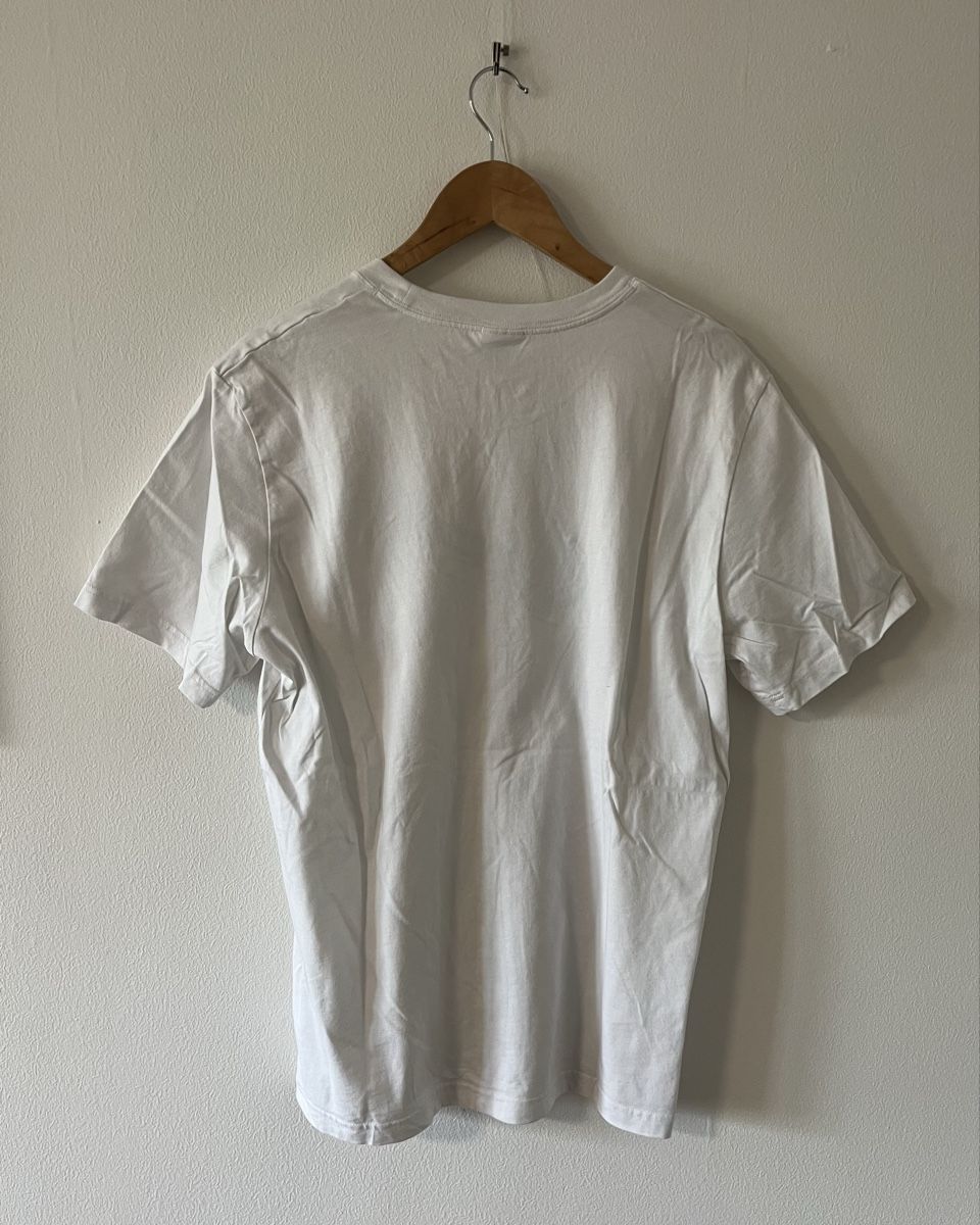 Nike T-shirt: T-shirt Nike, Blanc L – Usato da Bern venduto da pie_mdk2 2