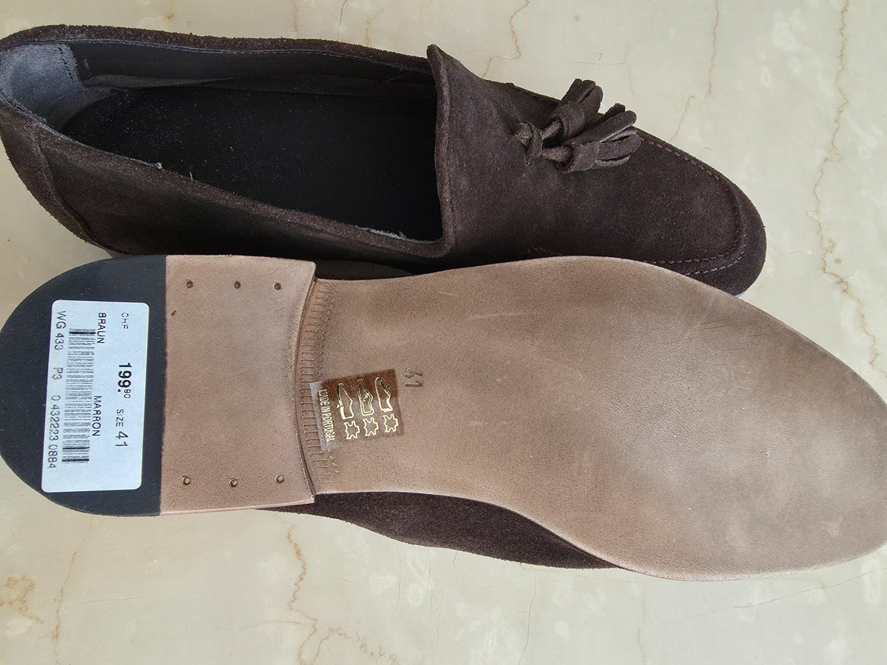 Paul Kehl Herrenschuhe: MOKASSINS Herren Gr. 41 Braun NEU – Neu (gemäss Beschreibung) aus Weiningen ZH von merlion100 1