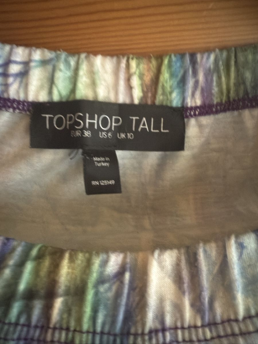 Topshop Gonne: Rock mit Waldprint - Grösse M - Hingucker! – Usato da St Gallen venduto da Berta343 1