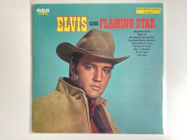 Elvis Presley LP - Flaming Star