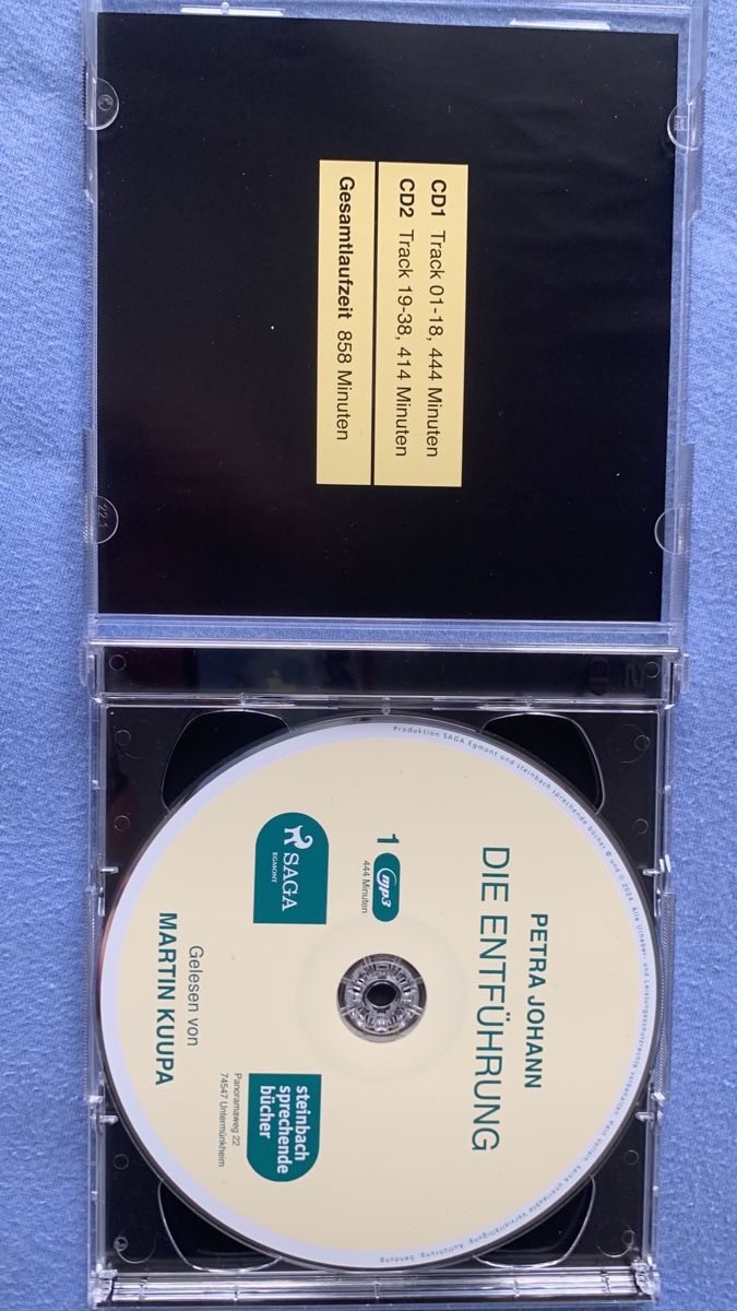 Audiolibri: Hörbuch – Nuovo (secondo la descrizione) da Affoltern am Albis venduto da tam_5vn5 2