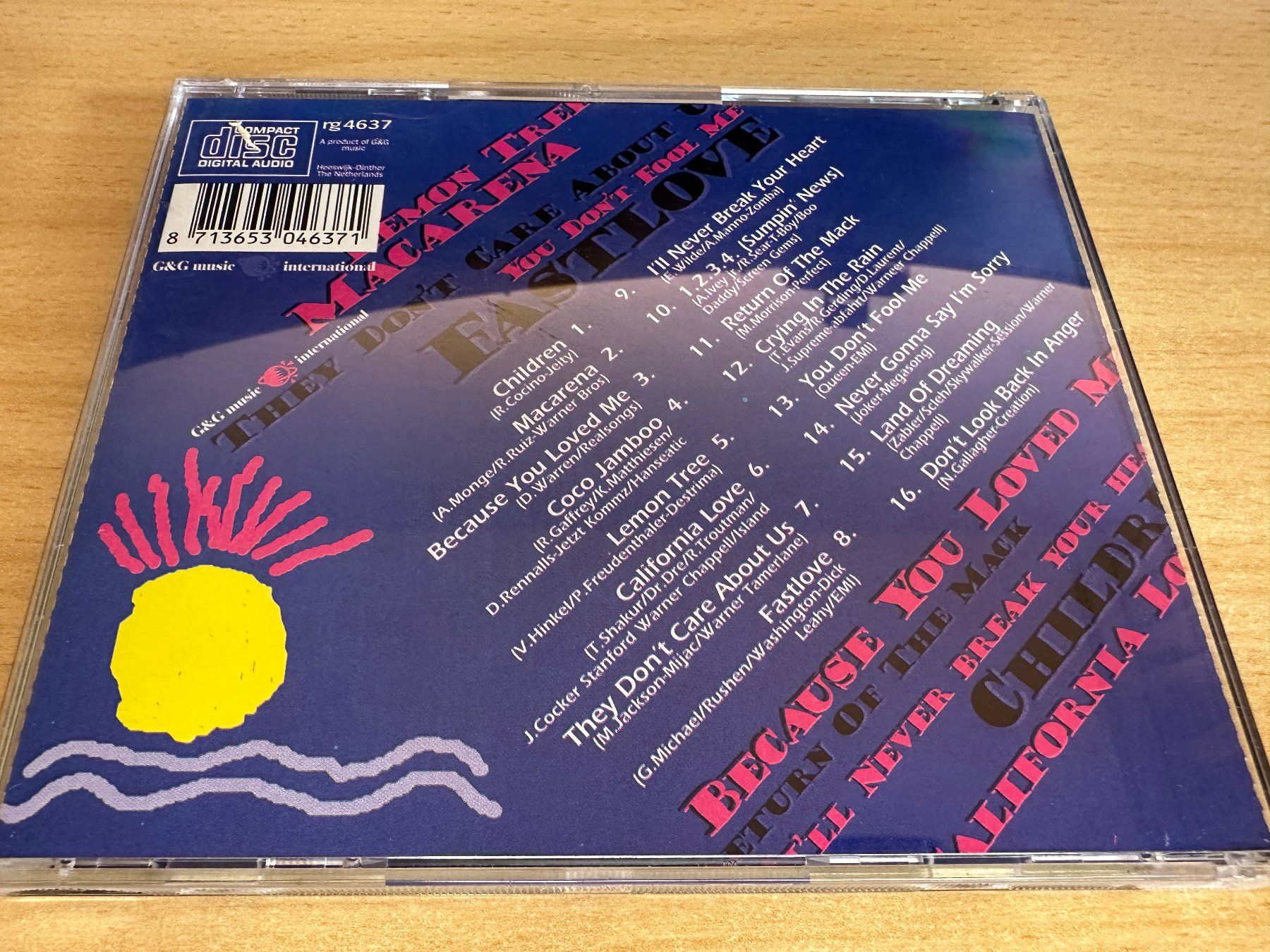 CD: International Tophits – Usato da Rikon im Tösstal venduto da Alpenmutz 1