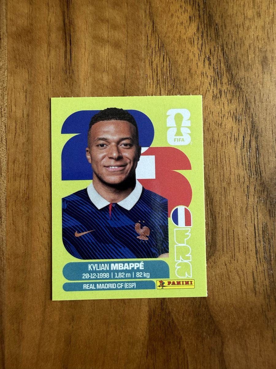 Panini Sammelbilder & Trading cards: Panini WM2026 Mbappe – Neu (gemäss Beschreibung) aus Glattpark (Opfikon) von FredMax8