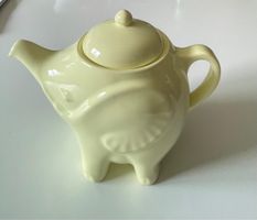 L’Elephant Teekanne 500ml Keramik Frankreich 1990
