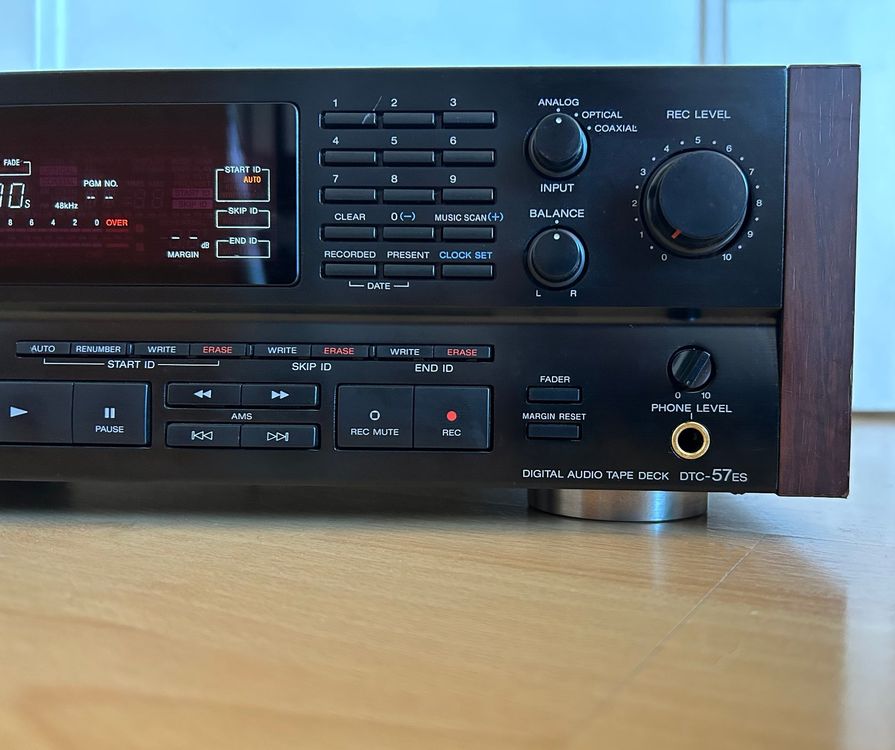 Sony DTC57ES HighEnd DATRecorder Kaufen auf Ricardo