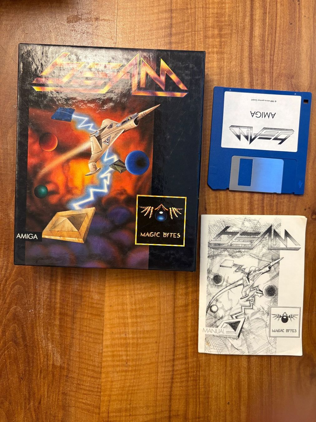 Giochi: Amiga Spiel: Beam – Usato da Niederhasli venduto da Manuf0 1