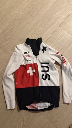 Assos Radtrikot Swiss Cycling Nationalmanschaft M