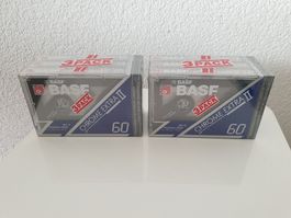 6x BASF Kassetten Chrome Extra II 60 min OVP