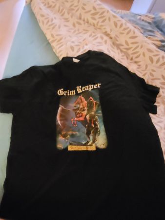 Grim Reaper T-Shirt, See you in Hell, XL