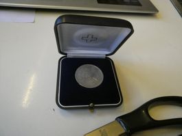 Schweiz 1975, 5 Franken Gedenkmünze PP in Etui