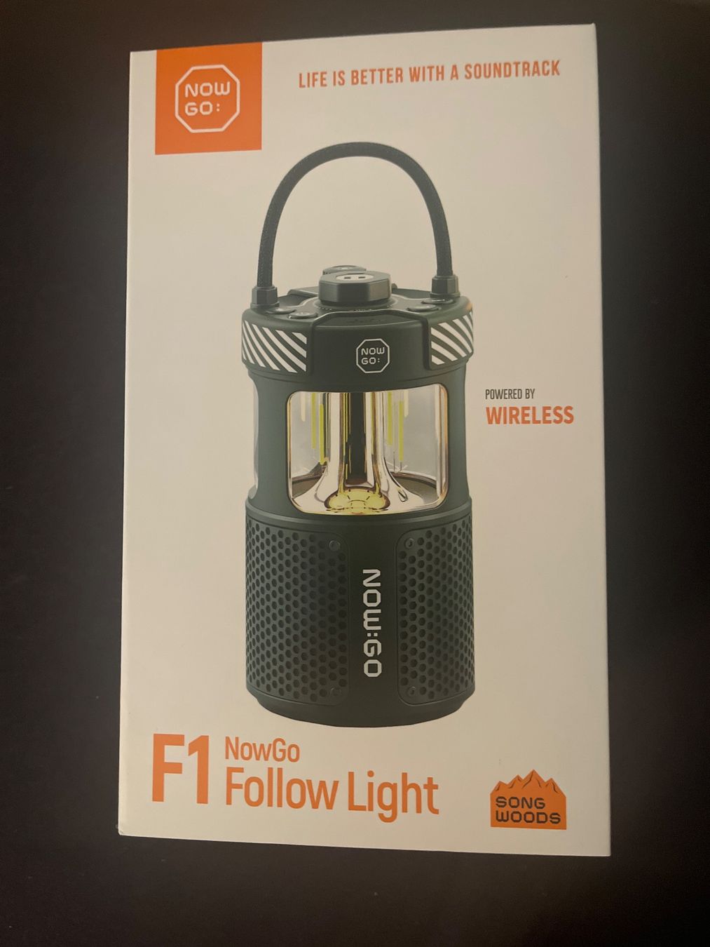 Casse acustiche: F1 NowGo Follow Light – Nuovo e nell'imballaggio originale da Aarau venduto da Mollerboller