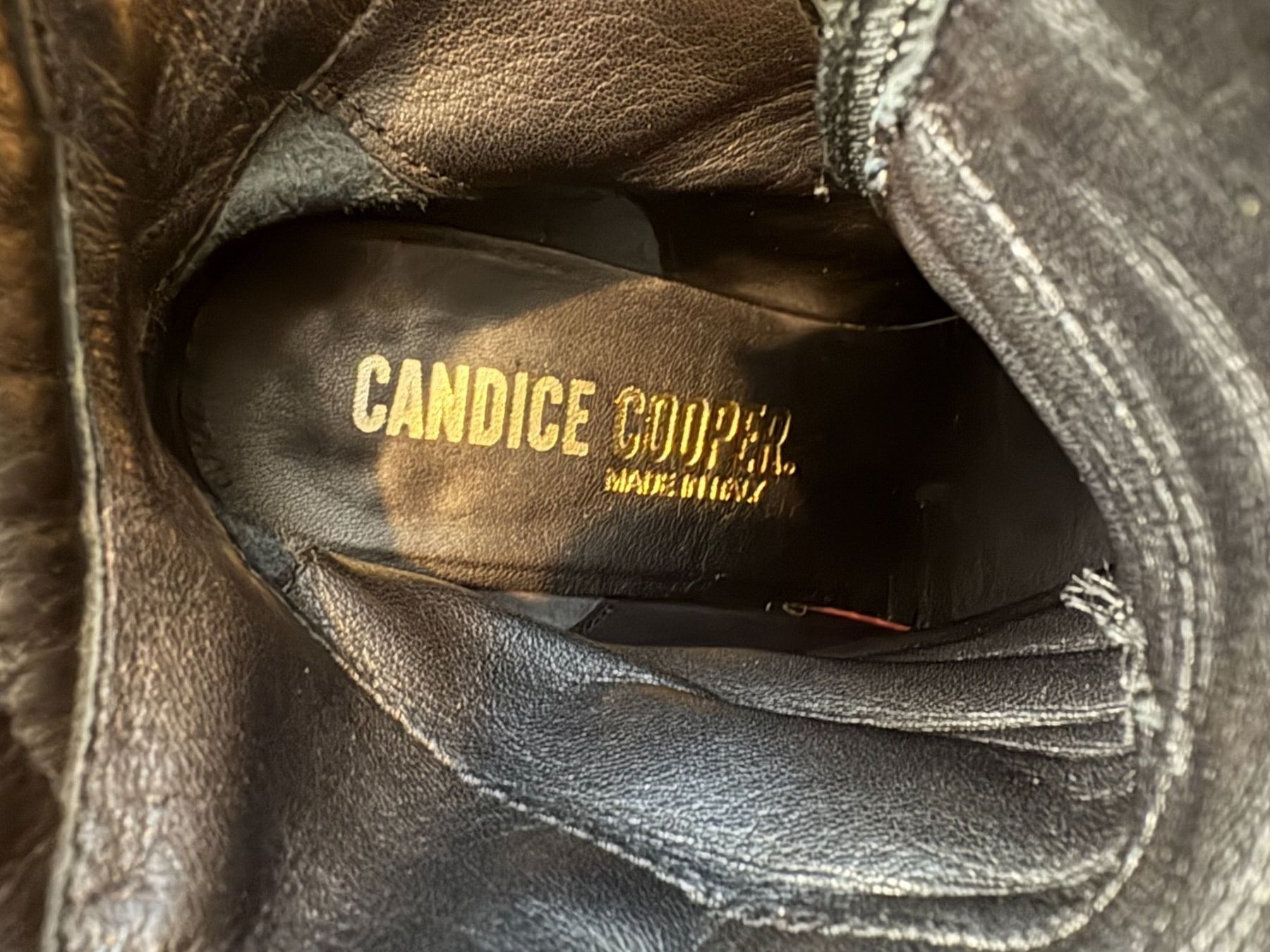Cooper Damenschuhe: Wunderschöne Stiefeletten Candice Cooper Gr. 36 – Neu (gemäss Beschreibung) aus Willisau von ani_gtk8 2