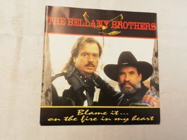 THE BELLAMY BROTHERS - BLAME IT..ON THE FIRE IN MY HEART -7"