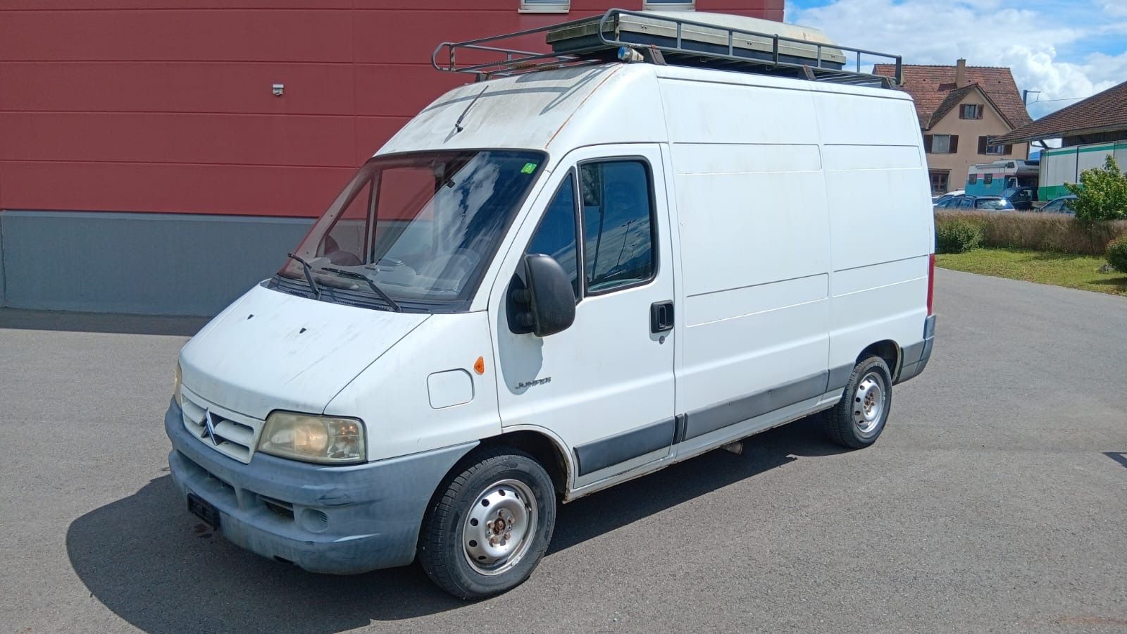 Citroën Veicoli commerciali: Citroen Jumper 2.2 HDi – Usato da Rebstein venduto da TonyRasta-Autohandel 2