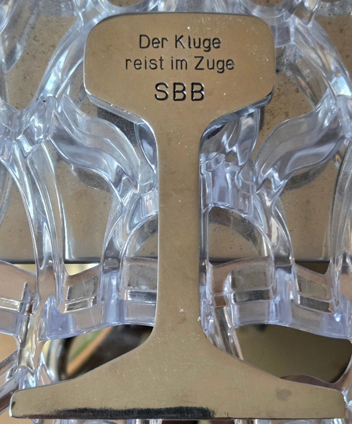 Profile: SBB Schienenprofil Metall – Gebraucht aus Gossau SG von tenerife11