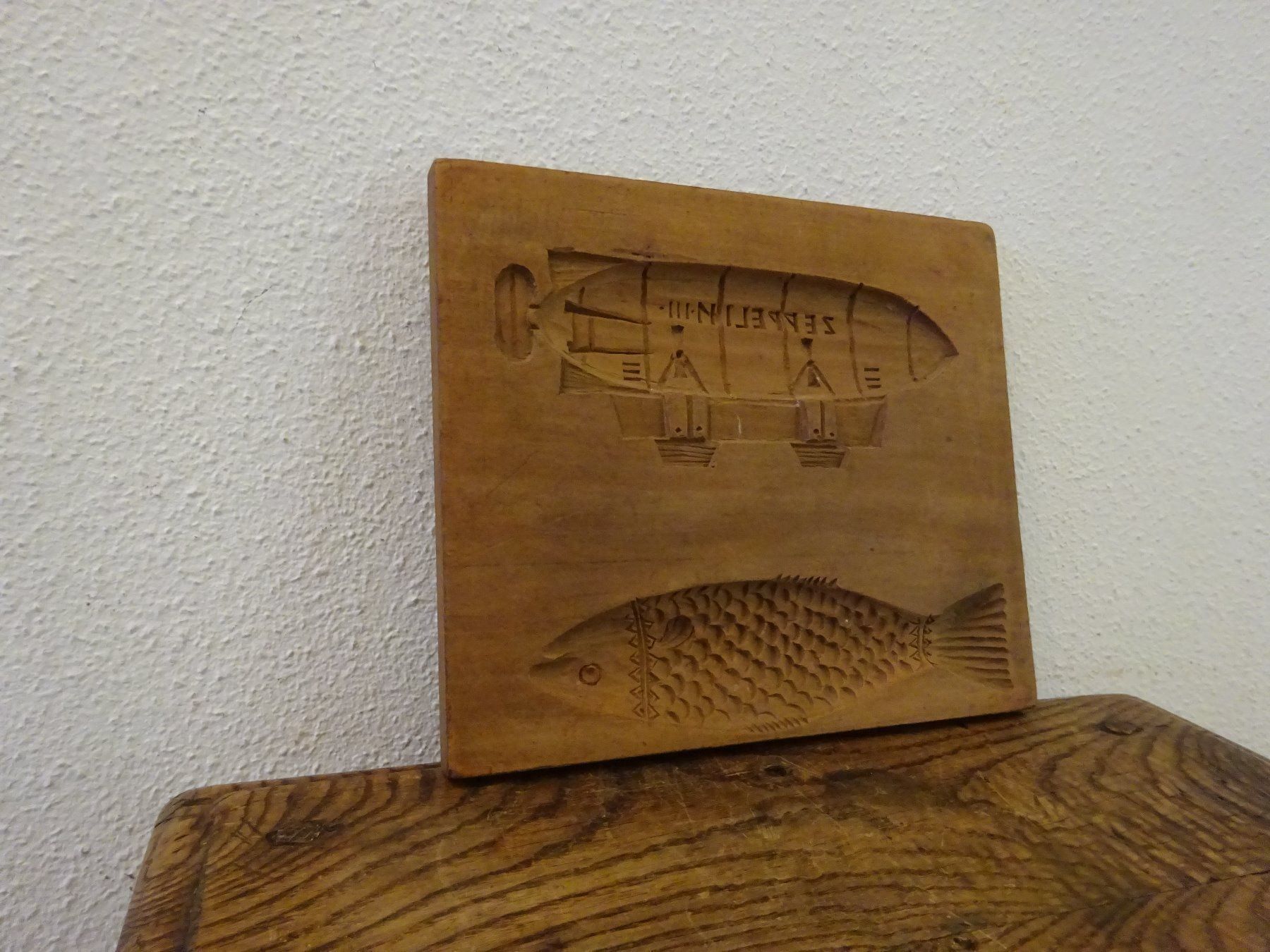 Sculture & Statue: Luftschiff  ZEPPELIN – Usato da Esslingen venduto da eintagammeer 1