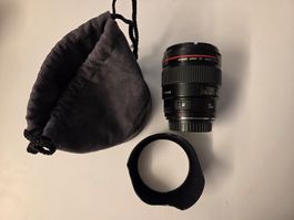 Canon EF 35mm f/1.4L USM lens