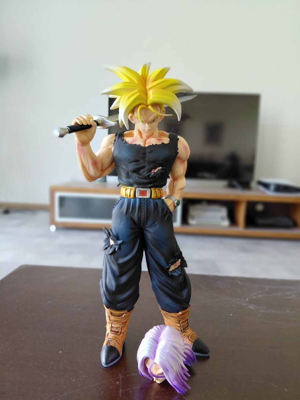 Statuette: Incroyable figurine de Trunks - Dragon Ball Z – Nuovo (secondo la descrizione) da YVERDON-LES-BAINS venduto da Tony-no 1