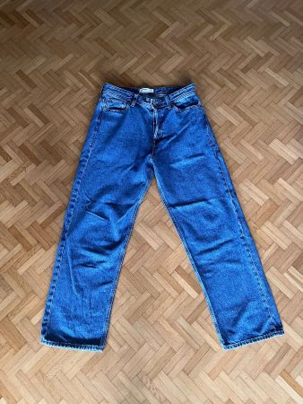 Baggie Jack & Jones Jeans, blue denim, Grösse 30/32,