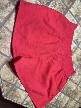Short donna Calzedonia rosso taglia M nuovo