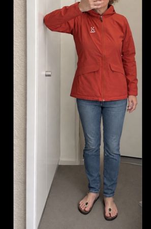 Haglöfs Outdoorjacke neu, Damen, Grösse M