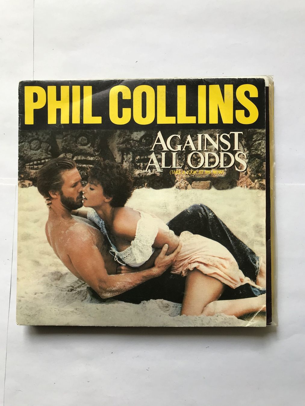 Vinyles: single, phil collins, „against all odds“ – D'occasion à liestal par makai05