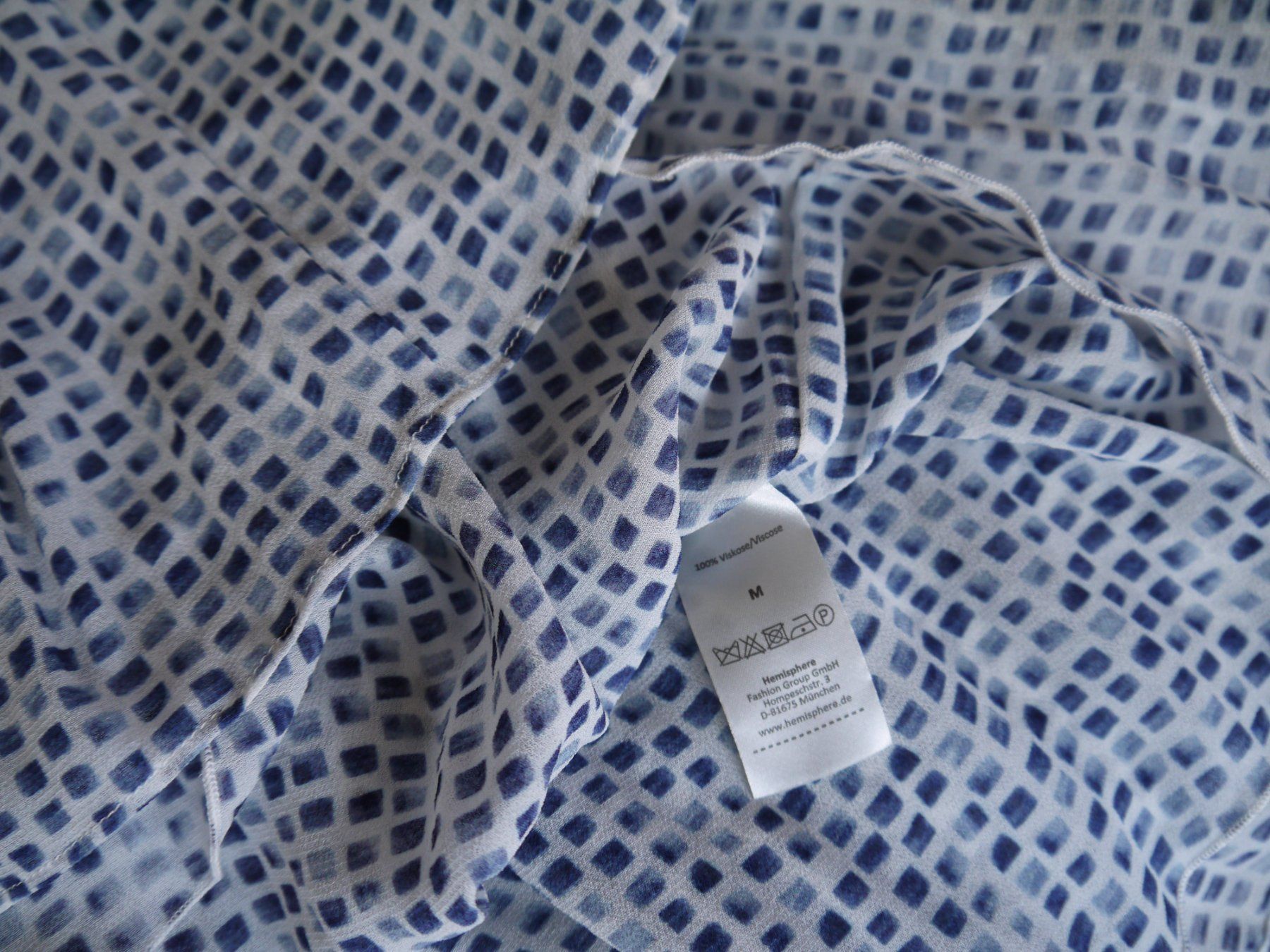 Hemisphere Camicette: HEMISPHERE Bluse Gr: M – Usato da Hagendorn venduto da Blaf 2