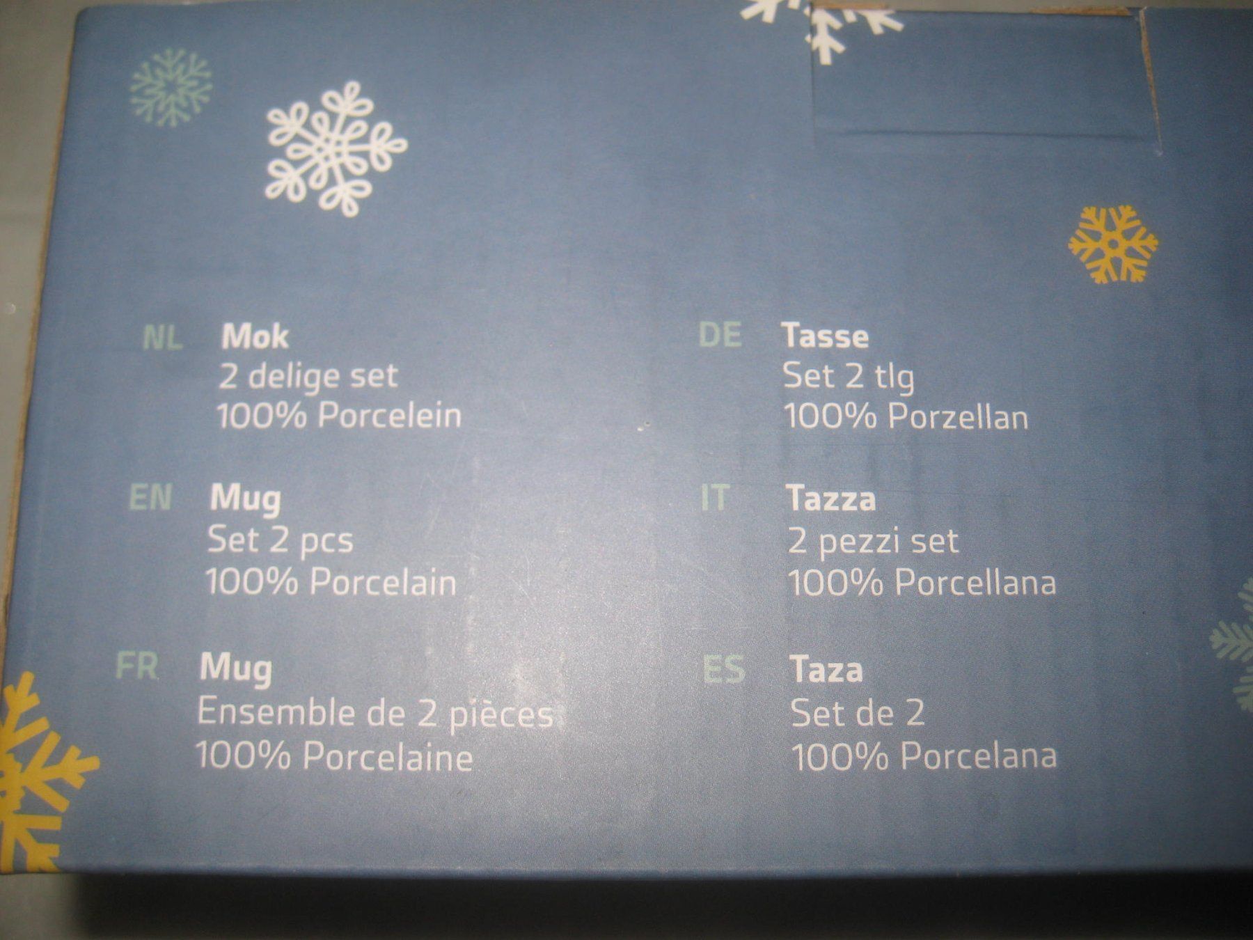 Coop Tazze: TASSEN – Nuovo e nell'imballaggio originale da Uster venduto da flocke1 2