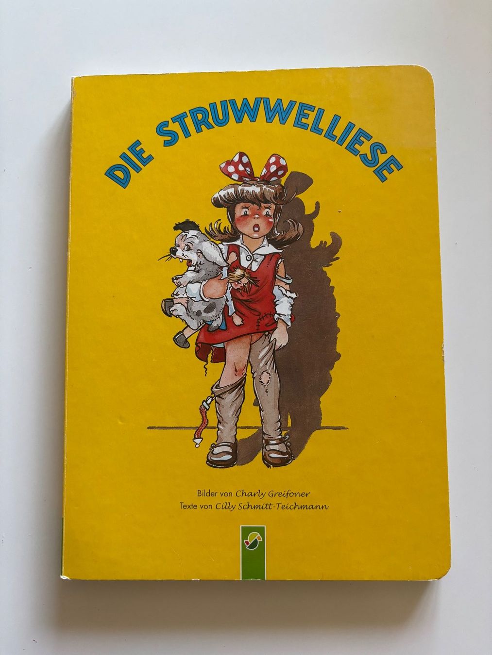 Libri: Neu: die Struwwelliese von C. Greifoner – Nuovo e nell'imballaggio originale da Rapperswil SG venduto da anit61