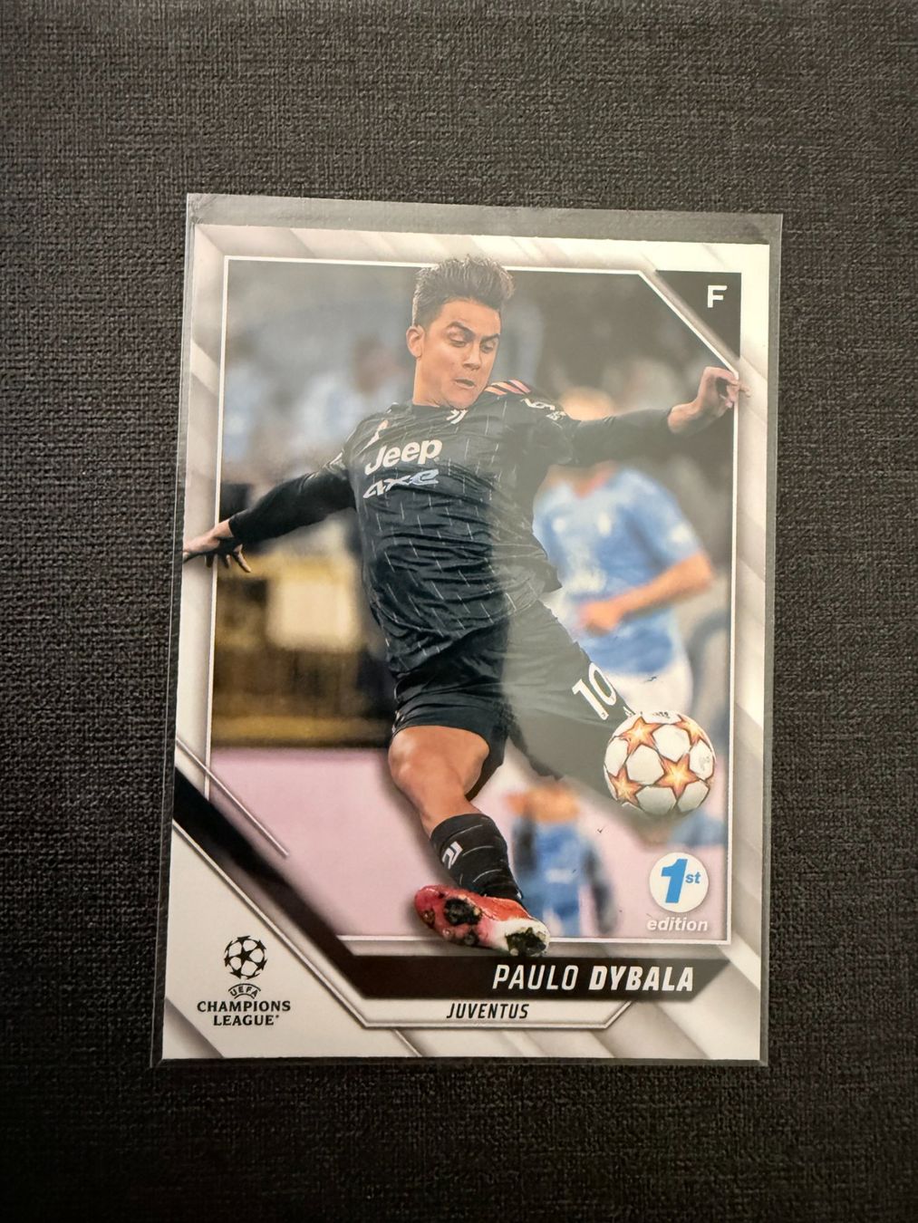 Topps Carte collezionabili: Topps Paulo Dybala Juventus – Usato da Burgdorf venduto da Sports_Cards_3400