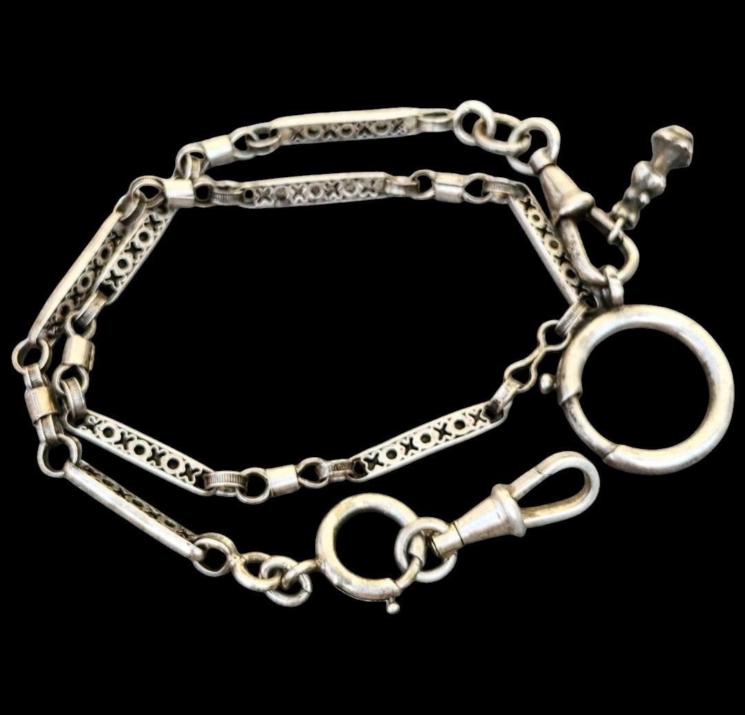 Bracciali & Braccialetti: Antikes Silber Armband / Halskette – Usato da schwyz venduto da larry91sz