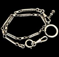 Antikes Silber Armband / Halskette