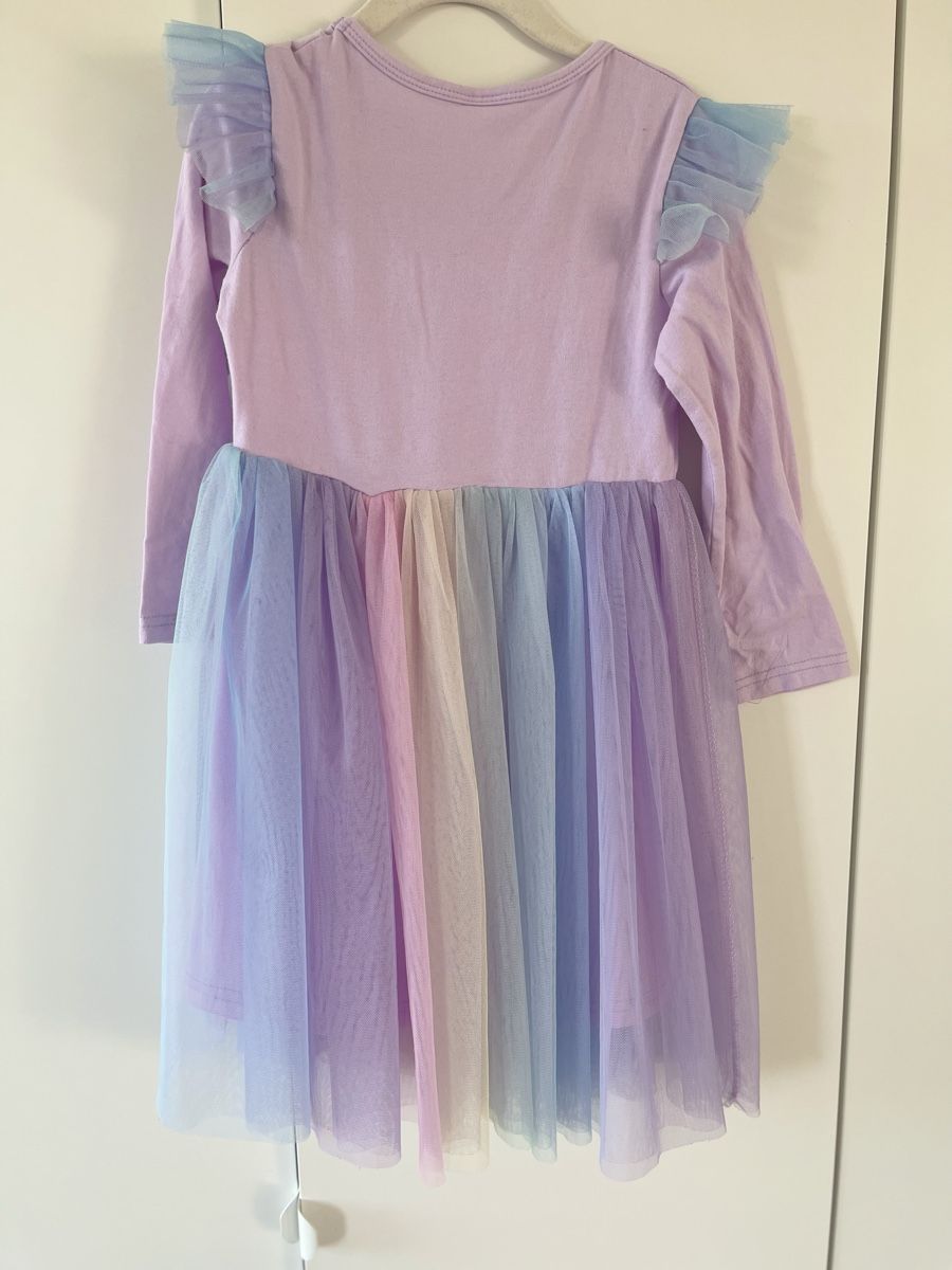 Vestiti & Gonne: Einhorn Kleid Tüll 104 Mädchen – Usato da Schlieren venduto da Keluwei 3