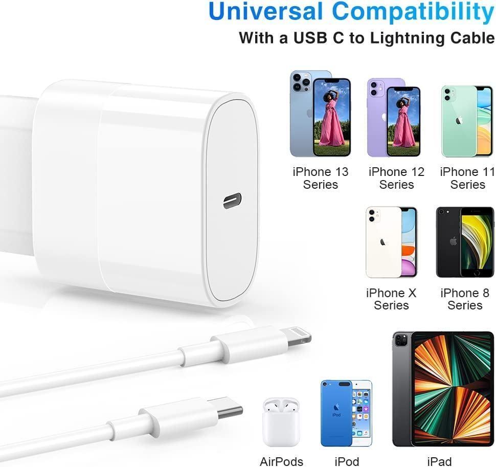 Caricabatterie: Schnellladekabel Iphone Kabel LadegeräT – Nuovo (secondo la descrizione) da Thun venduto da nuonuoshop