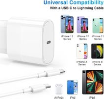Schnellladekabel Iphone Kabel LadegeräT