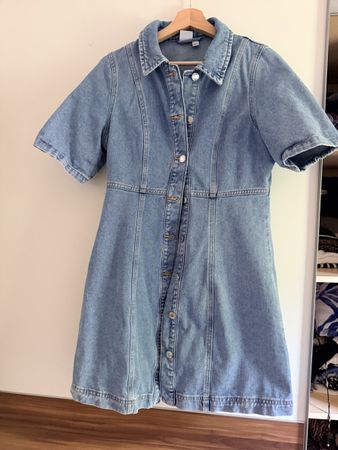 VERO MODA Jeanskleid 