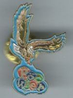 Adler Pin