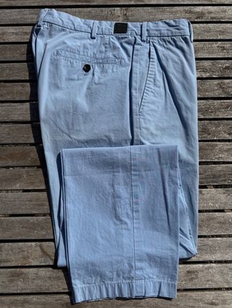 Windsor Chino Hose, hellblau, Gr. 50