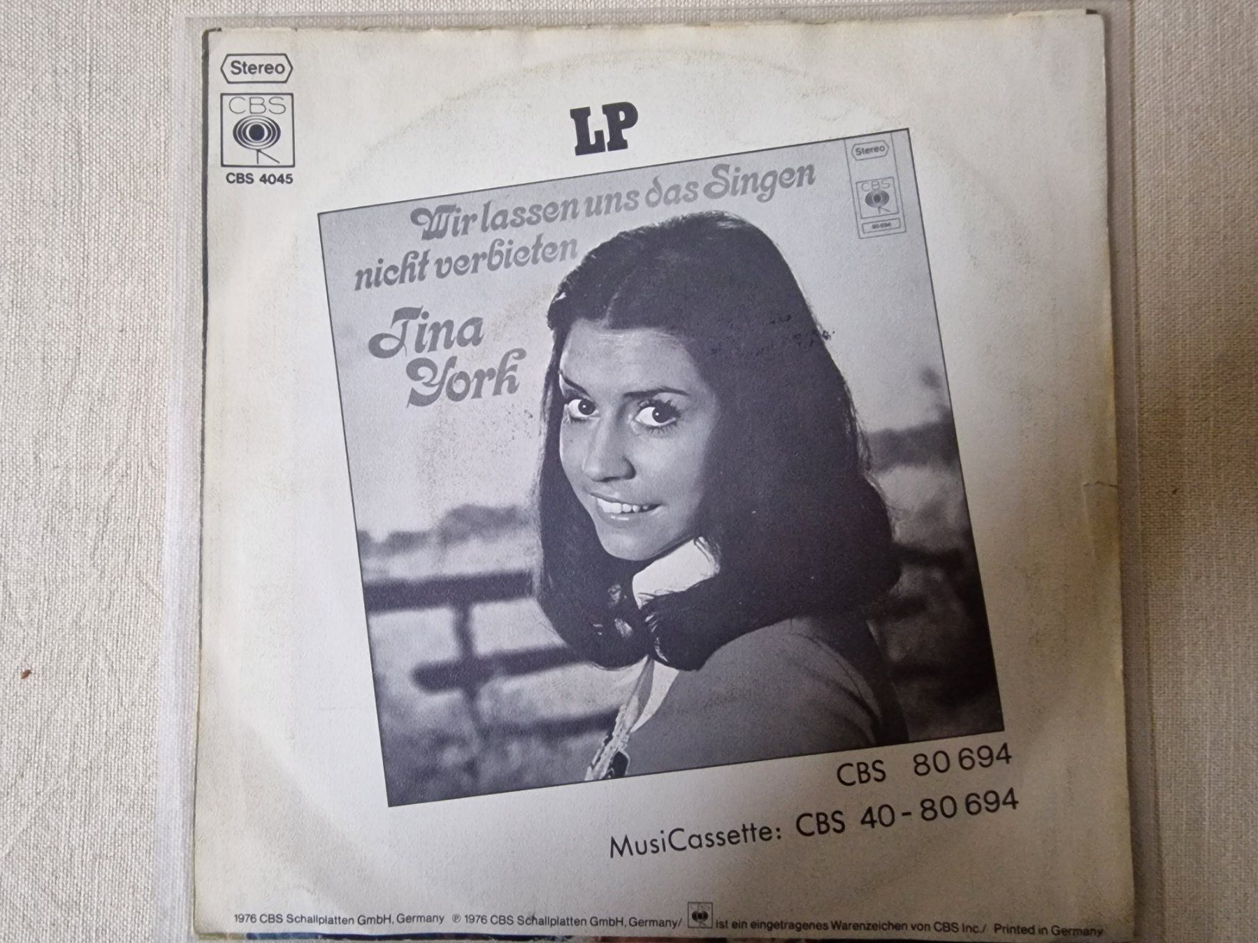 Dischi in vinile: Tina York Single – Rosi, Du Warst Wunderbar! – Usato da Root venduto da atelier22 1