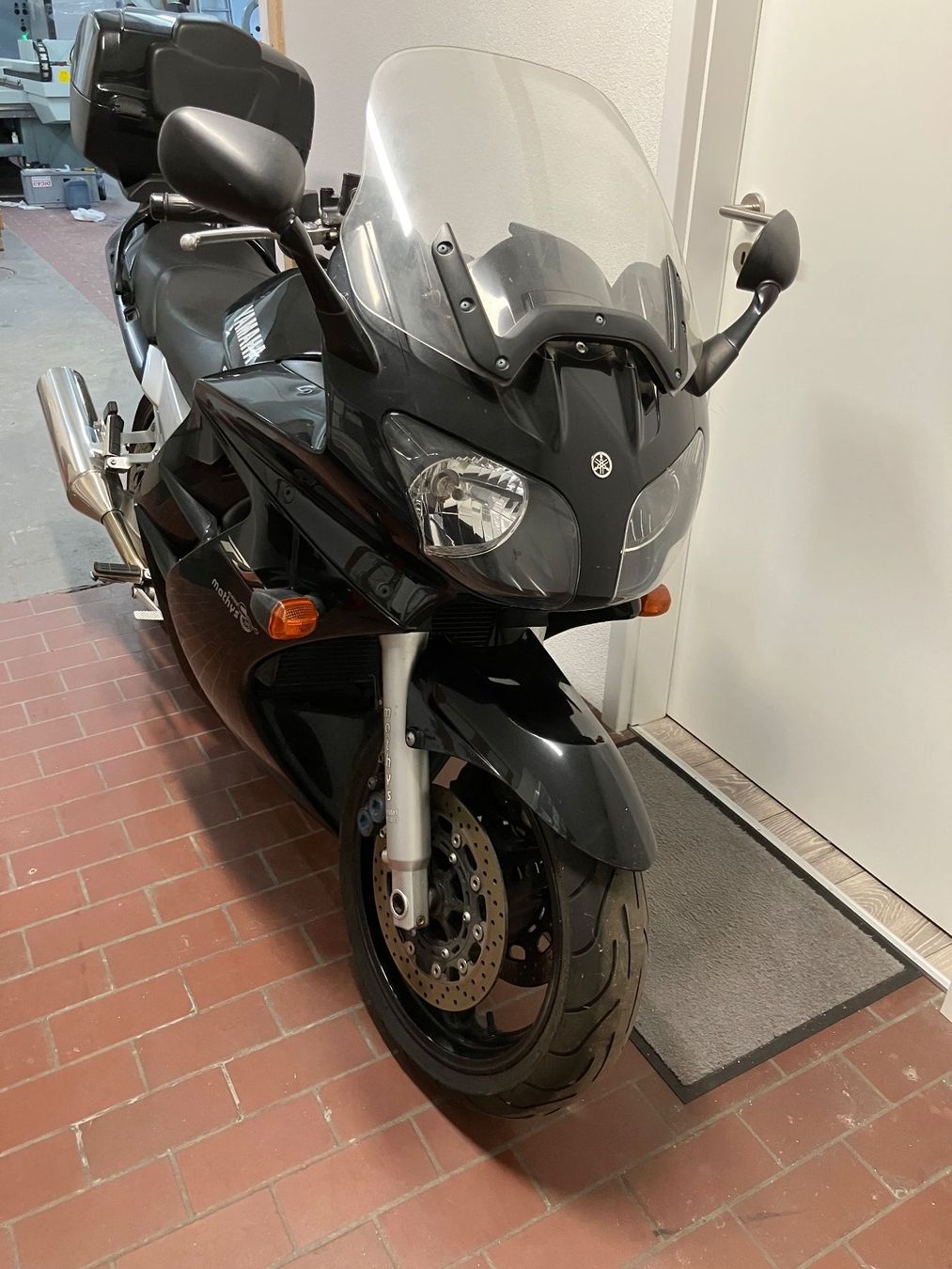 Yamaha Touring: Yamaha FJR1300 – Usato da Hölstein venduto da dicadgmbh 2