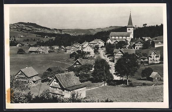 Cartes postales: AK Haslen, Blick über den Ort – D'occasion à Berlin par bartko-reher