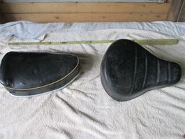 2 x Mofa / Töffli Sattel Puch Velux ? Sachs ? Denfeld