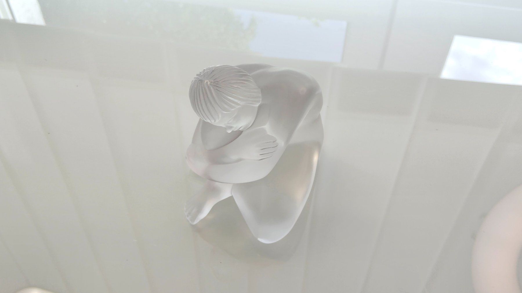 Lalique Statuette: Lalique, statuette en cristal – Usato da Malleray venduto da Frederic24 6