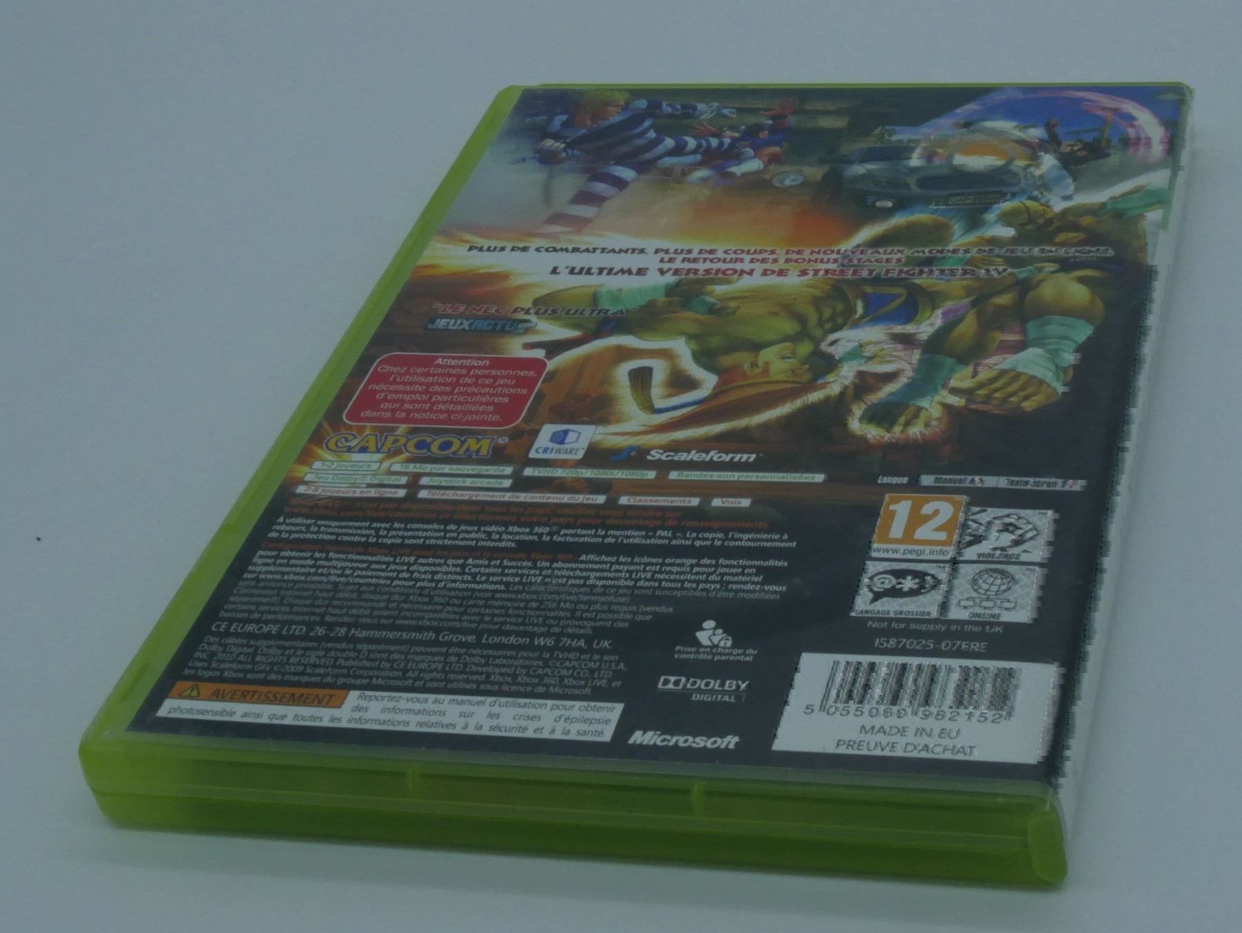 Giochi: Super Street Fighter 4 Xbox360 – Usato da Genève venduto da Cardtreasure 2
